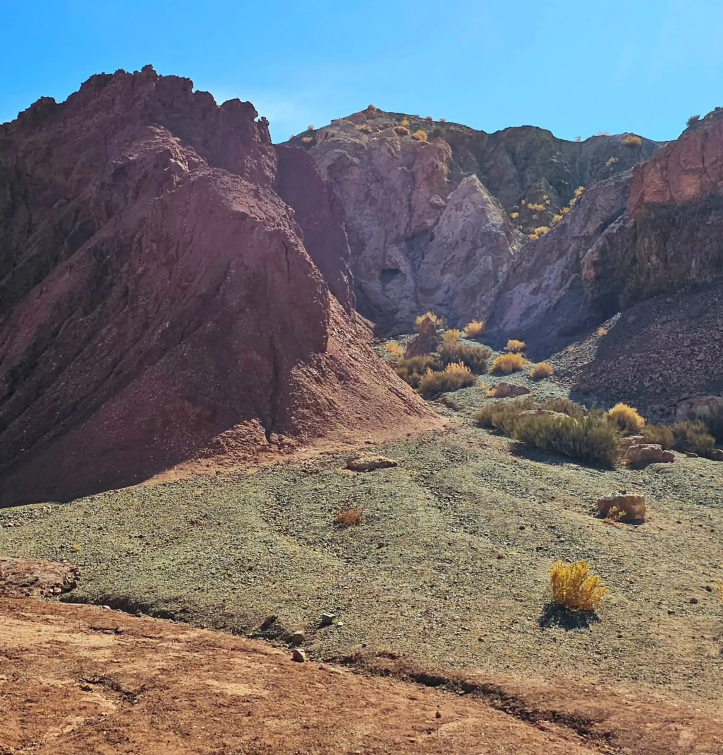 Rugged landscapes, Uluru