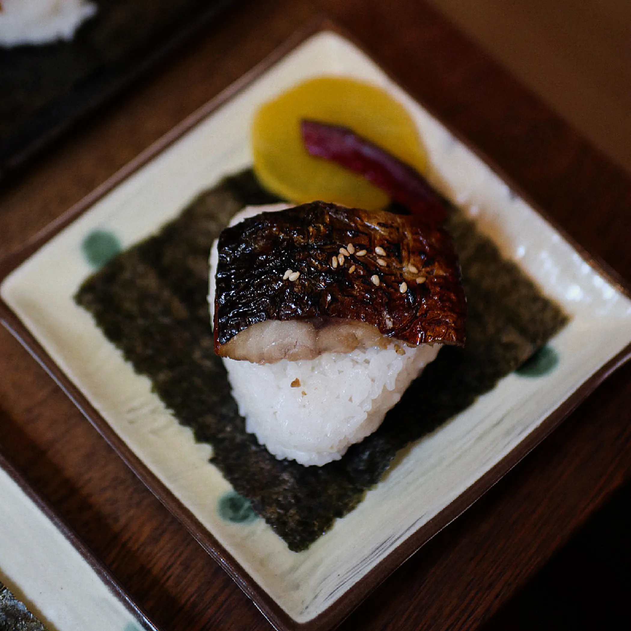 late night dining dish on plate