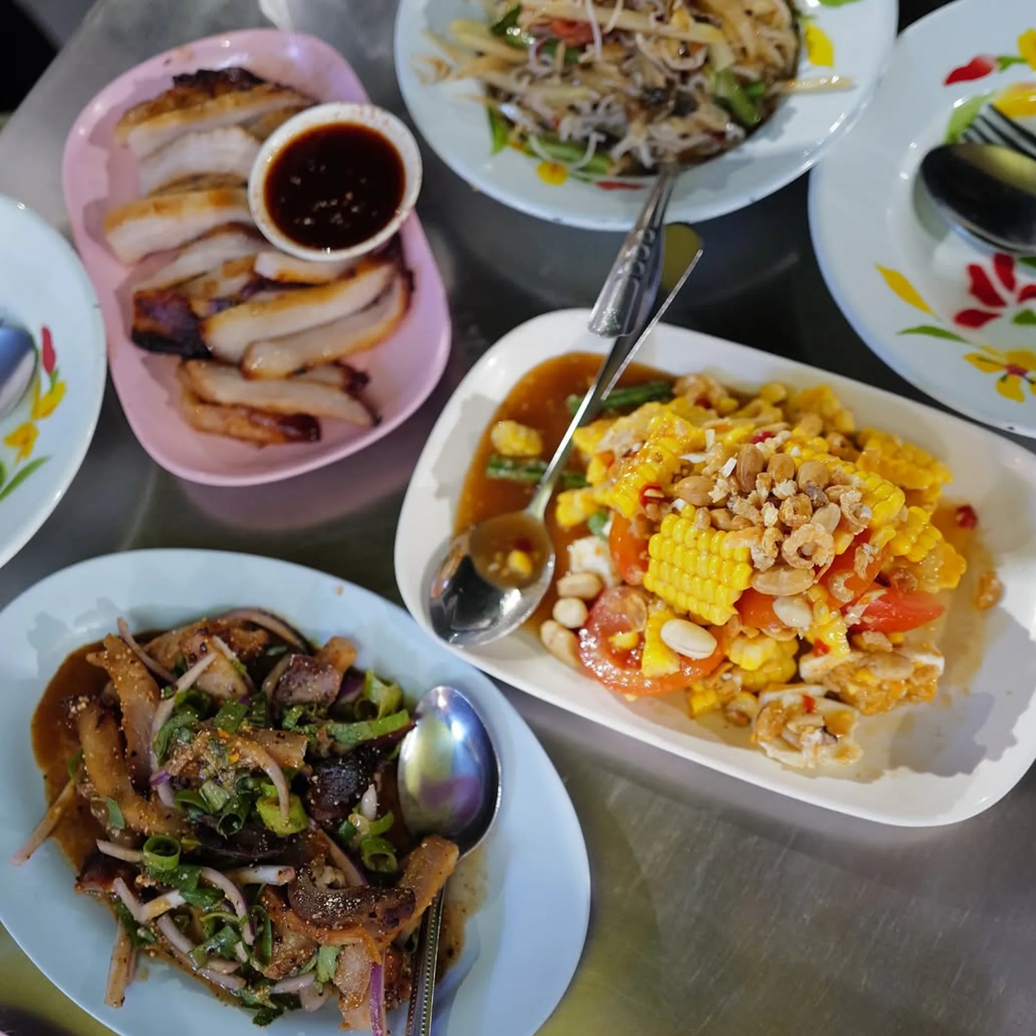 thai food dish on table